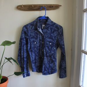 Patagonia denim shirt